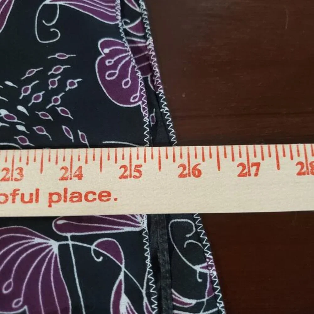 Vtg 90s Y2K NWT Max Studio Sheer Floral Babydoll Tie Top Size L Whimsigoth Fairy - Picture 11 of 11